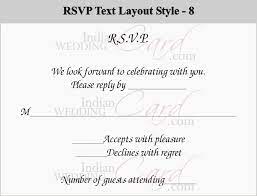 May 26, 2021 · how to fill out an rsvp card before putting pen to paper, it's helpful to first understand the form and function of invitation response cards. How To Respond To A Wedding Rsvp Card Indian Wedding Card S Blog