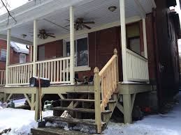 How to build a step railing. How To Build A Handrail For Your Porch Safer Stairs In 3 Hours For 60