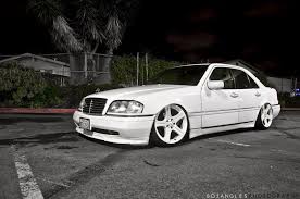 Mercedes Benz W202 Slammed Mercedes Benz C180 Benz Mercedes Benz C280