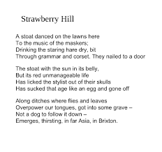 Ted Hughes Strawberry Hill Reference New Selected Poems 1957 1994 Faber Faber 2010 Plath Poems Sylvia Plath Poems Poetry