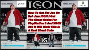Make it rain (y fat joe) : How To Get Fat Joe On Def Jam Icon Cheat Code Ps3 Xbox360 Hd 2013 Youtube