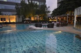 Anak saya sdh bisa berenang di kolam renang fasilitas hotel shg keluarga yg saya tinggalkan di hotel utk bekerja spt sdg rekreasi. Kolam Renang Hotel Picture Of Wyndham Casablanca Jakarta Tripadvisor