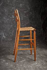 2 Slat Ladderback Bar Stool Brian Boggs Chairmakers Handmade Chair Bar Stools Chair