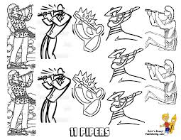 Browse 26 three french hens stock photos and images available, or search for two turtle doves or five golden rings to find more great stock photos and pictures. 12 Days Of Christmas Coloring Sheets 25 Free Kids Christmas