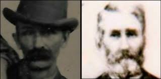 Tintype Possibly Jesse James' Mother and Stepfather, Missing Arm,  Face-Matched!
