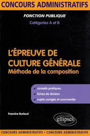 L Epreuve De Culture Generale Aux Concours De Categories A Et B Librairie Eyrolles