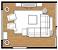 How To Place A Rug In A Living Room