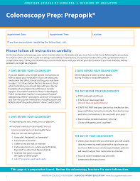 Check spelling or type a new query. Https Www Facs Org Media Files Education Patient Ed Colonoscopy Prep Form Prepopik Ashx