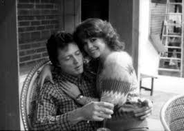 Natalie Wood Photo Nat And Christopher Walken On The Set Of Brainstorm 1981 Natalie Wood Christopher Walken Walken