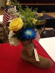 These garland strands are easy to hang and really enhance the easter decorating. Centerpieces For My Husbands Military Retirement Party Military Retirement Parties Retirement Party Decorations Retirement Party Centerpieces
