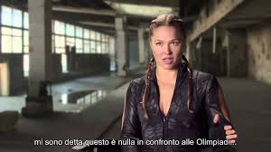 He was cast in expendables 3 in 2012 but eventually fell out because of a scheduling conflict. I Mercenari 3 The Expendables 3 Intervista A Ronda Rousey Sub Ita Youtube
