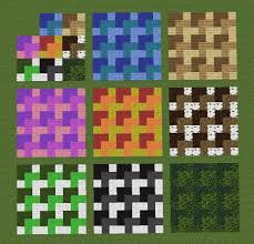 Nov 27 2016 minecraft floor designs google haku more. By Repeating A 3x3 Pattern You Can Create Some Cool Floors With Carpets And Other Building Materials Minecraft Tips Minecraft Crafts Minecraft