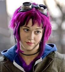 Maybe you would like to learn more about one of these? Pink Purple Hair Ramona Flowers Ramona Flowers Scott Pilgrim Characters With Purple Hair
