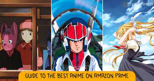 (execution) i really took too long to watch it. Guide To The Best Amazon Prime Anime To Watch In 2021