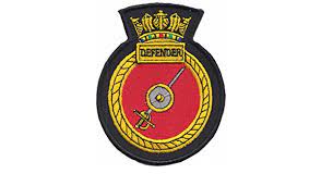 All kinds of india rubber andbrass stamps made. 1000 Flags Hms Defender Royal Navy Rn Surface Fleet Crest Mod Embroidered Patch Amazon Co Uk Kitchen Home