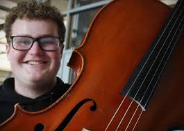Hoffman will demonstrate cello magic during the CCC Christmas Concert  Series