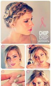However, short hair of any texture still requires some upkeep. Pin By Allison Swartz On Hair Style Hair Styles Braids For Short Hair Short Hair Styles