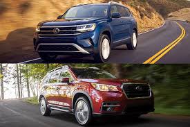 The 2021 volkswagen atlas is a large, midsize suv with three rows of seats and seating for as many as seven passengers. 2021 Volkswagen Atlas Vs 2021 Subaru Ascent Which Is Better Autotrader