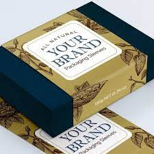 Custom Packaging Sleeves Uprinting Com Box Packaging Design Candle Packaging Design Branding Design Packaging