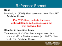 Writing an outline in apa 6th edition format is not an easy thing. Introduction To 6th Edition Apa Citations And References Ppt Video Online Download