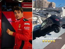 He won the gp3 series championship in 2016 and the fia formula 2 championship in 2017. Charles Leclerc L Auto Finisce Nel Molo I Miei Amici Sono Leggende Il Mattino It