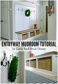 If you don't have room for a full bench, try adding a chair or a small shoe bench. The Best 30 Diy Entryway Bench Projects Cute Diy Projects