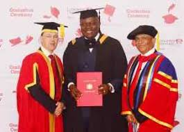 Zuvor arbeitete ozigbo als managing director und chief executive officer des in nigeria ansässigen gastgewerbeunternehmens transcorp hotels plc. Lancaster University Honours Transcorp Hotels Boss Valentine Ozigbo News Express Nigeria