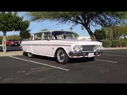 Image result for Frost White 1961 AMC