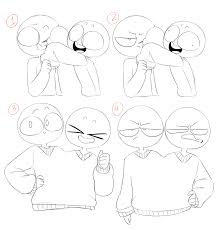 (made by snuffysbox on tumblr). å½¡ Art VooÄ¸ å½¡ Drawing Bases Request Ideas Drawing Base Art Reference Drawing Expressions
