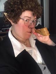 Just a lil ol hobbit.