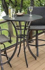 Crosley/outdoor & patio furniture (7). Empire Collection Round Pub Table Outdoor Tables And Chairs Balcony Table And Chairs Outdoor Pub Table