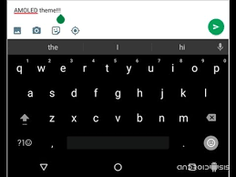 This time it's the updated google keyboard . Apk Download Now The New Google Keyboard For Android N Androidsis