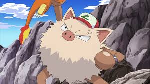 An agile pokémon that lives in trees. Ash S Primeape Bulbapedia The Community Driven Pokemon Encyclopedia