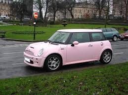 Pink Mcs Page 2 Mini Cooper Forum Pink Mini Coopers Pink Car Dream Cars