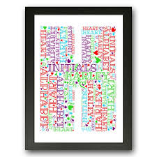Make your handwriting more beautiful by adding designs to it. Alphabet Letter H Personalised Wordart Gift