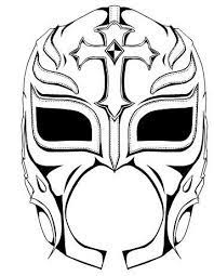 You can use our amazing online tool to color and edit the following rey coloring pages. Rey Mysterio Mask Coloring Pages It Cooooooooooooooooooooooo Wwe Coloring Pages Coloring Mask Rey Mysterio Mask