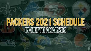 Packers projected nfc north standings: Green Bay Packers 2021 Schedule In Depth Analysis Youtube