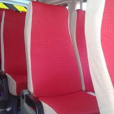 Renault Master Servis Araclari Icin Minibus Koltuk Kilifi