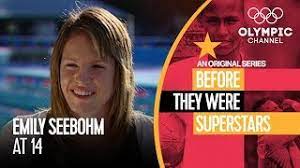 Jun 17, 2021 · the men's 50m splash and dash proved the toughest of races as cameron mcevoy finished first in 22.07 seconds, a time that fell cruelly just outside the 21.77 seconds olympic qualifying time set. Olympic Champion Emily Seebohm At Age 14 Before They Were Superstars Youtube