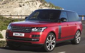 2017 Land Rover Range Rover Test Drive Review Cargurus