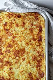 A light, vegan lasagna made with artichokes, eggplant, and lemons. Authentic Pastitsio Greek Lasagna Recipe