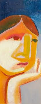 DANIELLE ORCHARD (B. 1985), Bored Portrait