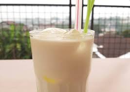 Tuangkan sirup dan susu kental manis secukupnya. Resep Es Tape Ketan Susu Lezat Resep Enyak