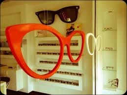 Eyeglasses For Window Display Loja De Oculos Interiores De Lojas Vitrine