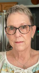 My short hair at 85 yrs young. What do you all think?