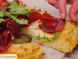 Rosti Geant Au Fromage A Raclette Recettes Recette Recettes De Cuisine Recette Facile Recette