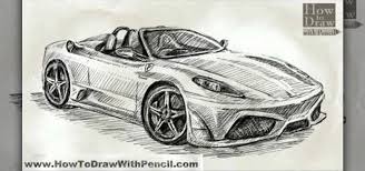 It's super easy art tutorial for beginners, only follow me step by step, if you need more time, you can make pause. How To Draw A Ferrari Scuderia Spider 16m Drawing Illustration Wonderhowto