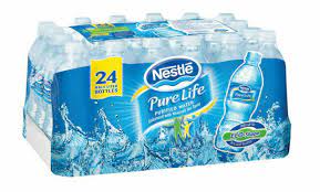Shop for water bottles whether it's for the gym, for cycling or even the commute. Nestle Waters Purified 500ml Plastic Water Bottles Pack Of 24 For Sale Online Ebay