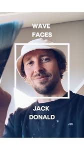 75 days, 75 surf breaks, one artist. Meet Jack Donald (@furnissjack)