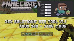 How to install xbox 360 games free usb voice tutorial (2020) jtag/rgh favourite rate comment subscribe. Minecraft Rte Tool V1 1 Xbox 360 Jtag Rgh Youtube